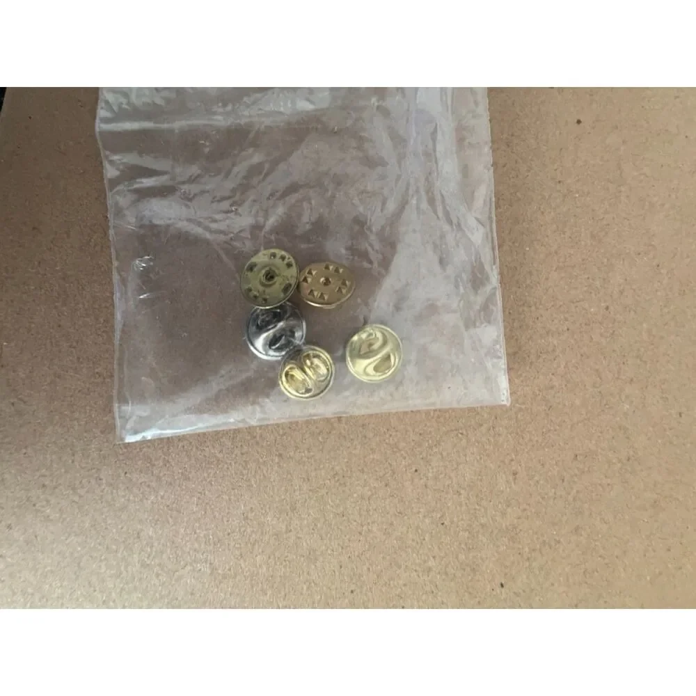 various lapel pin backs